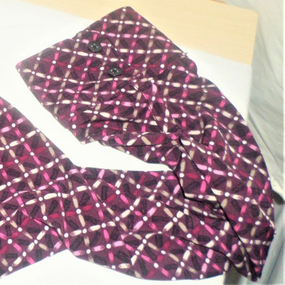 stretch blouse with epaulettes & long sleeves - Picture 5 of 5